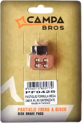 Produktbild von Campa Bros Formula Mega One R/r1/rx Sinterbremsbeläge Golden  Golden One Size