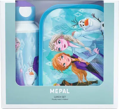 Produktbild von Mepal Break Set Campus 2 Fľaša na pitie a obedový box s vložkou Bento