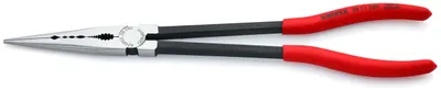Produktbild von Knipex 28 71 280, Spitzzange, 2 cm, 7,65 cm, 9 mm, Kunststoff, Schwarz, Rot