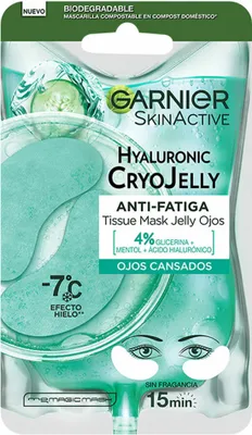 Image de Garnier Hyaluronic Cryojelly Eye Mask 5g - Anti-Fatigue