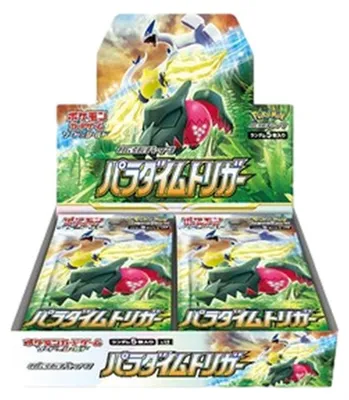 Zdjęcie produktu dla Pokemon Paradigm Trigger Booster Box Japanese