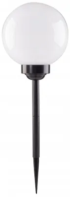Immagine prodotto di Lampada solare da giardino a LED a sfera bianca 20cm