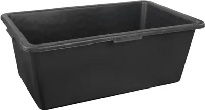 Produktbild von 1xMörtelwanne 80 Liter für Baustelle, Haushalt, Garten, Mörtelkübel, extrem Stabiler Baueimer mit verstärktem Boden