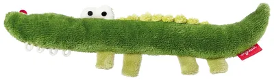 Image de sigikid Hochet crocodile, dimensions : 24x6x2 cm ; 41178