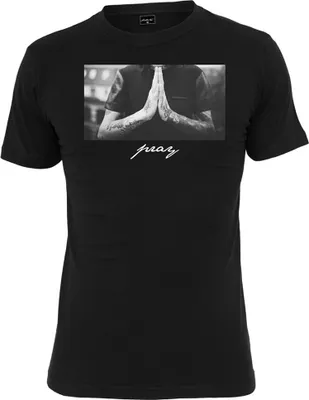Produktbild von Mister Tee Shirt - PRAY Tee schwarz - XXL