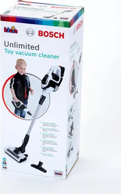 Produktbild von Theo Klein Bosch vacuum cleaner “unlimited”, Hausdienst, 3 Jahr(e), AA