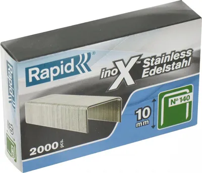 Image de Rapid Tools 11910733 Rapid Flachdrahtklammern Typ 140, 10 mm, Großpackung