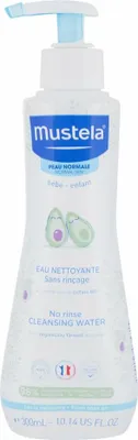 Immagine prodotto di Mustela Bebe Acqua detergente senza risciacquo per pelli normali
