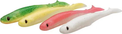 Zdjęcie produktu dla Savage Gear Slender Scoop Shad Firetiger-Golden Ambulance-Red Head-Lemon Roach 15 cm 17 g Przynęta
