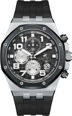 Produktbild von Herrenuhr BEVERLY HILLS BP3783X.351 in schwarz Fashion.