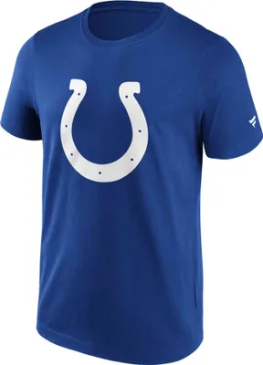 Produktbild von Fanatics - NFL Indianapolis Colts Primary Logo Graphic  T-Shirt : Blau S Farbe: Blau Größe: S