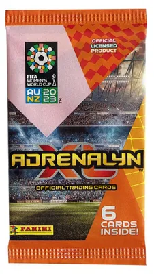 Produktbild von FIFA Women's World Cup Adrenalyn XL 2023 - 1 Booster