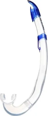 Image de Seacsub Flash Tuba de plongée Transparent,Bleu Transparent,Bleu One Size