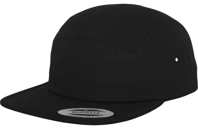 Productafbeelding van Urban Classics Jockey Snapback Trucker Cap, heren, baseballpet, retro, oldschool, kleur: zwart