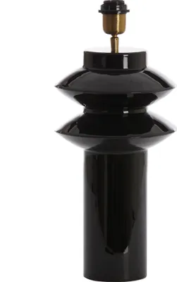 Produktbild von Light & Living - Lampensockel PETCH - Ø22x40cm - Schwarz