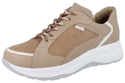 Produktbild von FINN COMFORT FINNCO Piccadilly Damen Halbschuhe beige Leder - Größe: UK 4,5