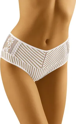 Produktbild von Wolbar Hochwertiger Damen Maxi-Slip WB52 , weiß, L