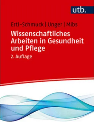 Obrázok produktu pre Wissenschaftliches Arbeiten in Gesundheit und Pflege