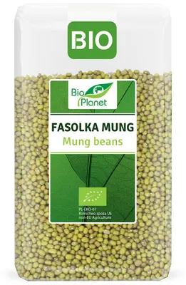 FASOLKA MUNG BIO 1 kg - BIO PLANET