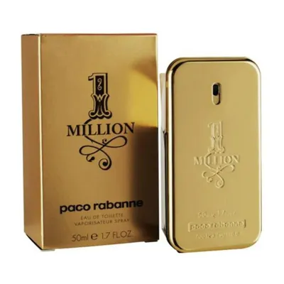 Produktbild von Paco Rabanne 1 Million Eau De Toilette Spray 50ml