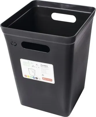 Obrázok produktu pre plast team28220800 plast team AVEDORE odpadkový kôš, 15 litrov, čierny
