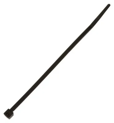 Immagine prodotto di Raccoglitore Per Cavi 98X2,5 Elmatic Schwarz 100 Stk