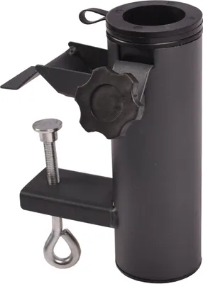 Produktbild von Schirmhalter für Balkon-Geländer Sonnenschirmhalter Balkonklammer Schirmständer
