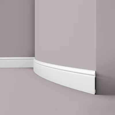 Produktbild von NMC FL2 Flex WALLSTYL flexible Sockelleiste Zierleiste Stuckleiste 2 m