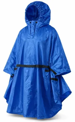 Image de LUNARI Lucky Cape 4in1 blue Protection contre la pluie pour enfant et siège enfant