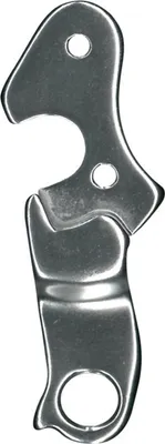 Produktbild von XLC Schaltauge DO-A43 Aluminium, schwarz oder silber (Farbe zufällig, 1 Stück)