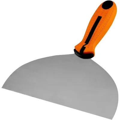 Zdjęcie produktu dla NEO TOOLS Szpachla malarska 200 mm, stal nierdzewna, dwukomponentowy uchwyt