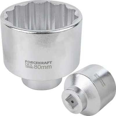 Obrázek produktu pro Nástavec 1" 80 mm 12hranný