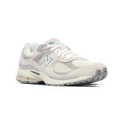 Produktbild von New Balance 2002R Wildleder-Sneaker, Weiß 45.5 EU