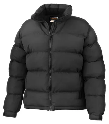 Produktbild von Result Damen Urban Outdoor Holkham Steppjacke / Winterjacke FK648 (XL) (Schwarz)
