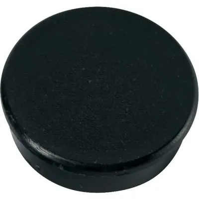 Produktbild von Alco Kraftmagnet 13,5mm Ø 38mm schwarz 2 Stück