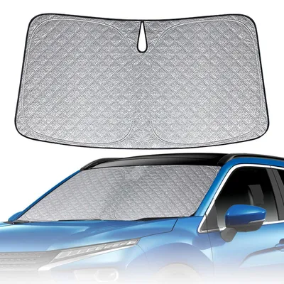 Obrázek produktu pro Sluneční clony do předního skla pro vozidla Mitsubishi Eclipse Cross, modely 2022-2026, skládací, s ochranou proti UV záření