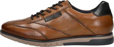 Image de Bugatti Delron  Veterschoenen Laag - Cognac - Maat 41