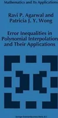 Produktbild von Fehlerungleichungen bei der Polynominterpolation und ihre Anwendungen