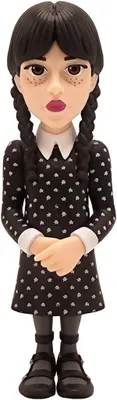 Imagen del producto de Figura Miércoles Addams Wednesday Addams 12,5 cms