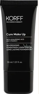 Immagine prodotto di Korff Cure Make Up Neverending Fondotinta a lunga durata 03 Noce 30ml