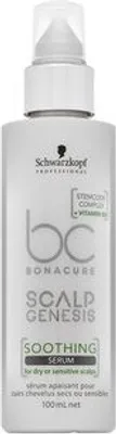 Produktbild von Schwarzkopf Professional BC Bonacure Scalp Genesis Soothing Serum beruhigende Emulsion für empfindliche Kopfhaut 100 ml