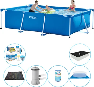 Obrázok produktu pre Rámový bazén Intex Rechteckig 300x200x75 cm - Smart Pool Deal