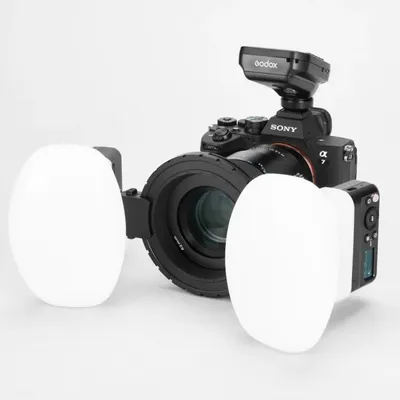 Immagine prodotto di Kit flash dentale GODOX MF12-DK1 per Sony