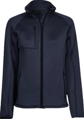 Produktbild von Tee Jays - Fleecejacke für Damen, Stretch RW10888 (L) (Marine)