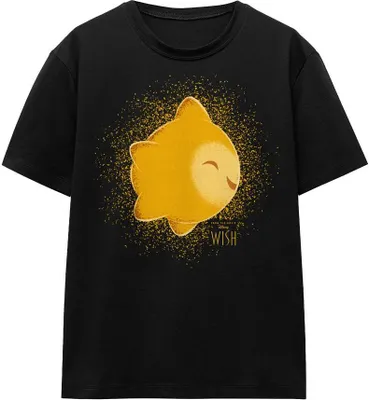 Immagine prodotto di Wish - Maglietta "Upon A Star" per uomo/donna Unisex TV17247 (M) (Nero)