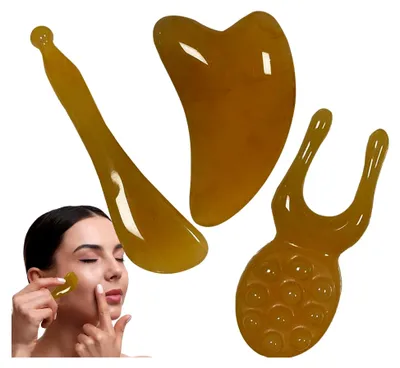 Produktbild von Gesichtsmassagegerät Sha, Gesichtsformwerkzeug aus Harz für die Hautpflege