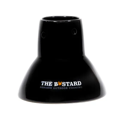 Produktbild von The Bastard BB014, Hühnchenröster, Schwarz, Grill, Rund, 1 Stück(e)