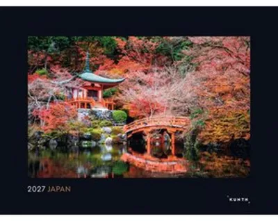 Image de Japon - Calendrier mural KUNTH 2027