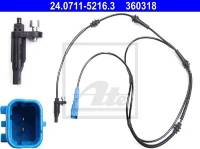 Produktbild von Ate Sensor, Raddrehzahl  24.0711-5216.3