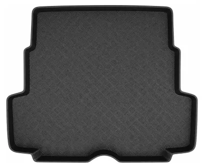 Productafbeelding van Rubberen kofferbakmat voor Nissan Primera P11 1998-2002 (stationwagen) – zwart, op maat